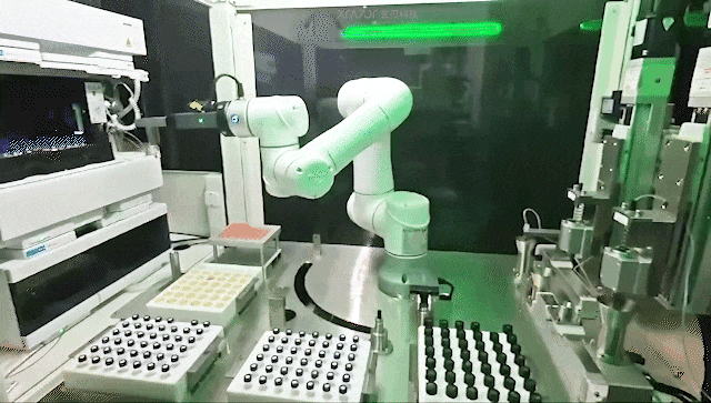 自驱动分析实验室 | 多套高通量分析样本处理系统助力药物研发与材料科学(图2)